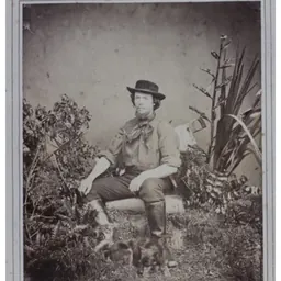 Portrait of William Meluish