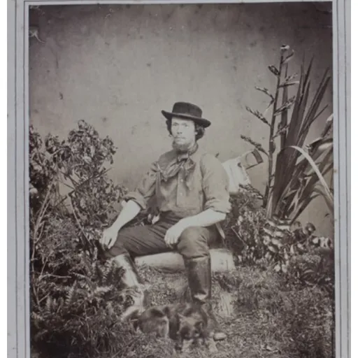 Portrait of William Meluish
