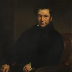 Portrait of Benjamin Hick