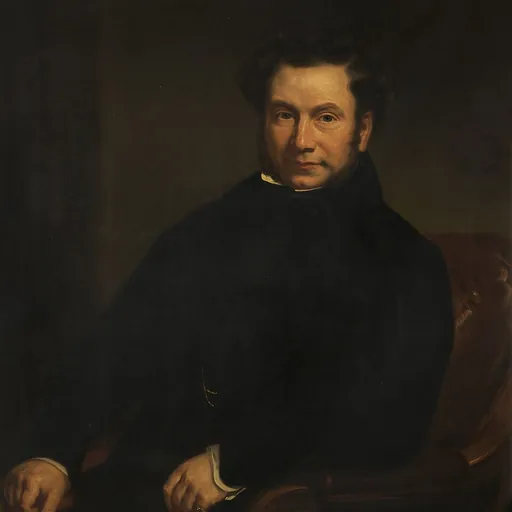 Portrait of Benjamin Hick