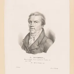 Portrait of Julien-Joseph Ducorron