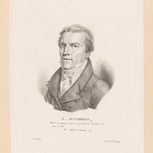 Portrait of Julien-Joseph Ducorron
