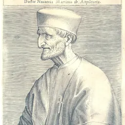 Portrait of Martín de Azpilcueta