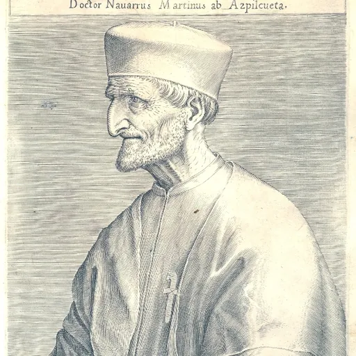 Portrait of Martín de Azpilcueta