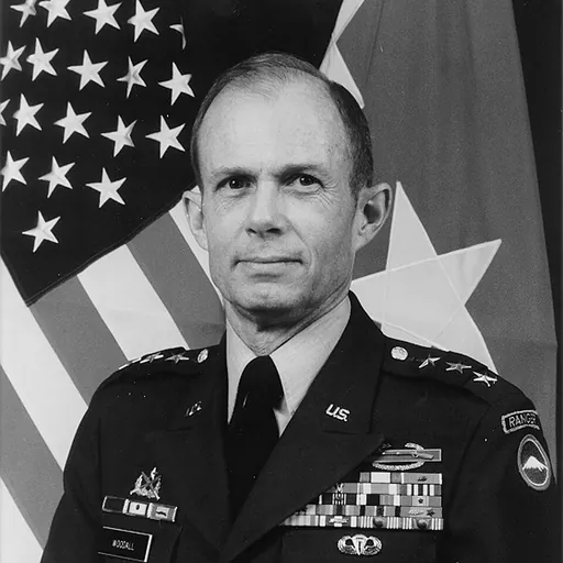 Portrait of Jack D. Woodall
