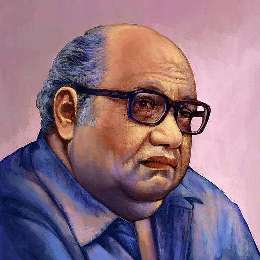 Portrait of Salah Jahin
