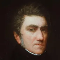 Portrait of Hugh Hughes