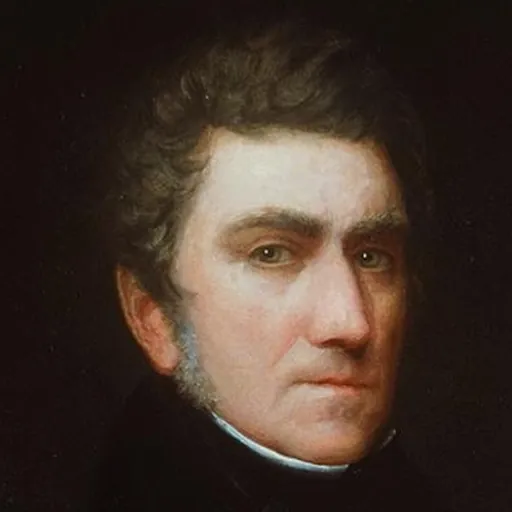 Portrait of Hugh Hughes