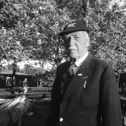 Portrait of Hannibal Fegth