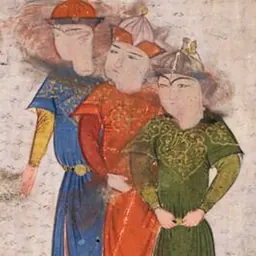 Portrait of Bashinkhor Dogshin