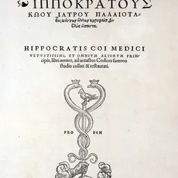 Portrait of Hieronymus Froben
