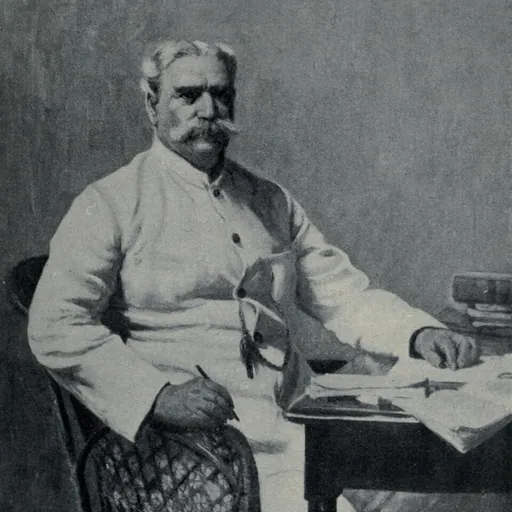 Portrait of William Graeme St. Clair