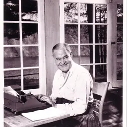 Portrait of Merrill Denison