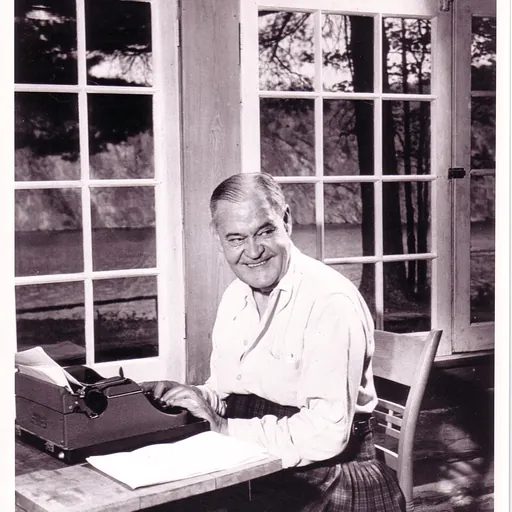 Portrait of Merrill Denison