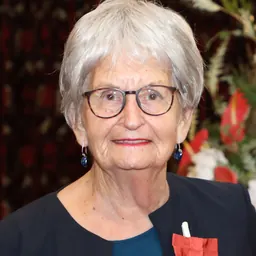 Portrait of Patricia Allan