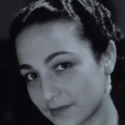 Portrait of Tatiana Belinky