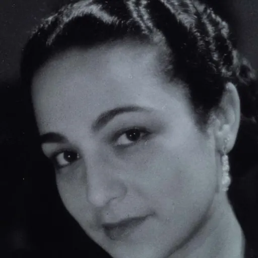 Portrait of Tatiana Belinky