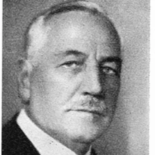 Portrait of Axel Welin