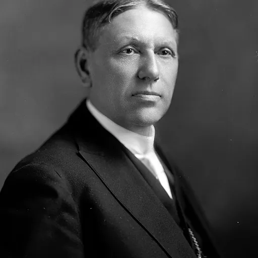 Portrait of Ira Greenlief Hersey