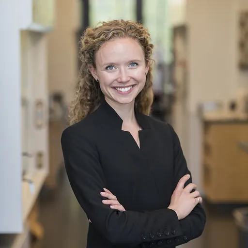 Portrait of Kelsey A Stoerzinger