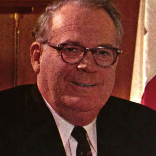Portrait of Hugh M. Burns
