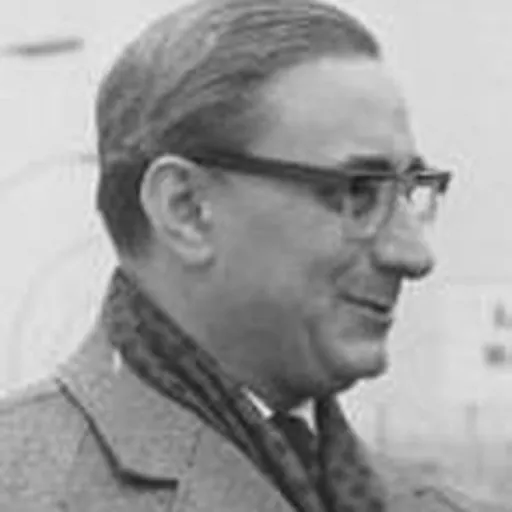 Portrait of Franz Amrehn