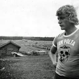 Portrait of Antti Rajamäki