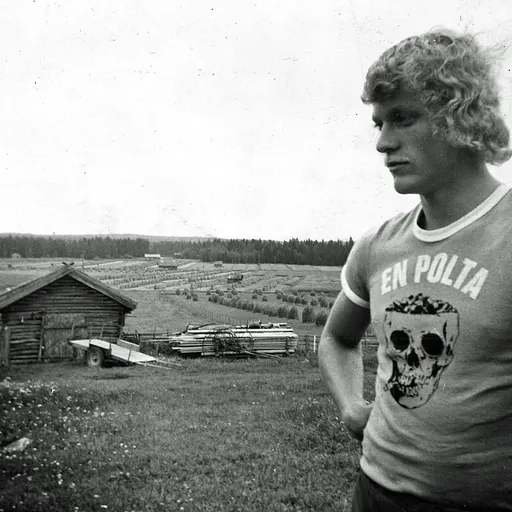 Portrait of Antti Rajamäki