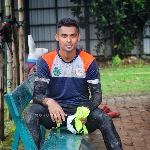 Portrait of Shilton Paul