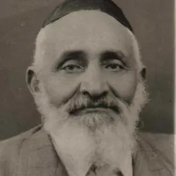 Portrait of Abraham Taviv