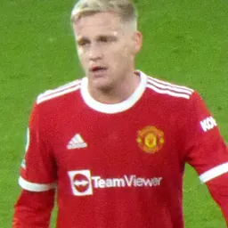 Portrait of Donny van de Beek