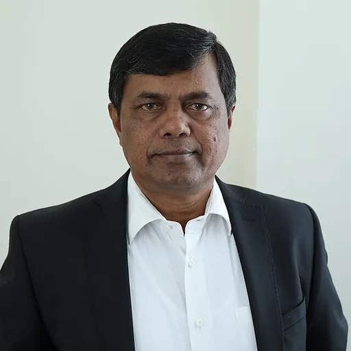 Portrait of S. M. Raju