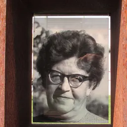Portrait of Erna Kelm