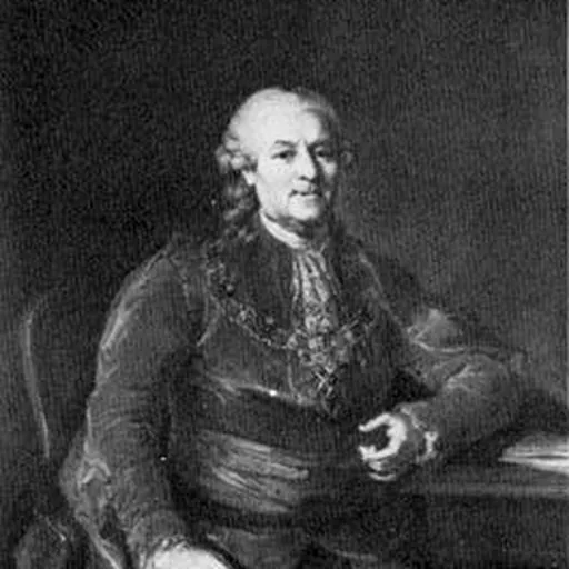 Portrait of Johan Georg Lillienberg