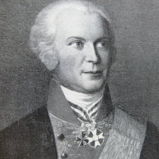 Portrait of Ernst von Rüchel