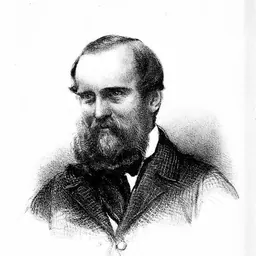 Portrait of Charles Blachford Mansfield