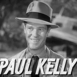 Portrait of Paul Kelly