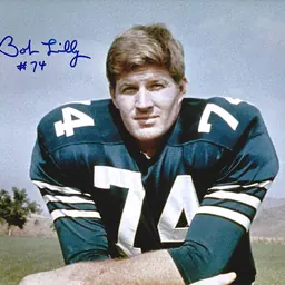 Portrait of Bob Lilly