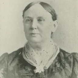 Portrait of Charlotte Fiske Bates
