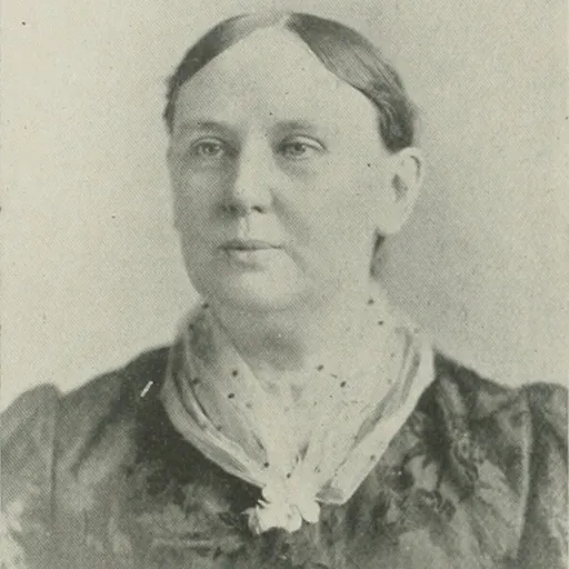 Portrait of Charlotte Fiske Bates
