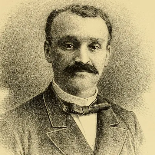 Portrait of Joaquín González-Hidalgo Rodríguez