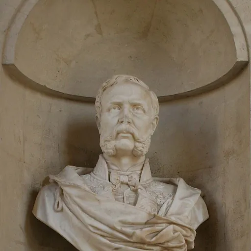 Portrait of Jean François Mayor de Montricher