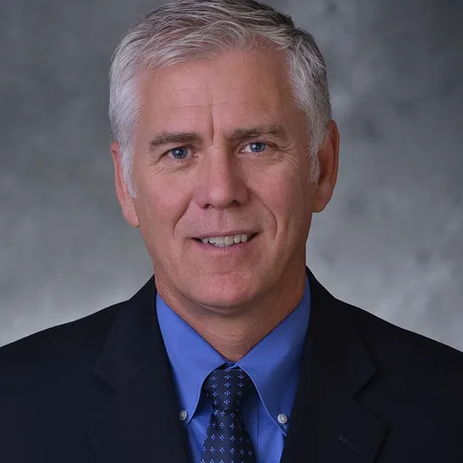 Portrait of Bruce Hanna