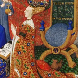 Portrait of Anne of Burgundy