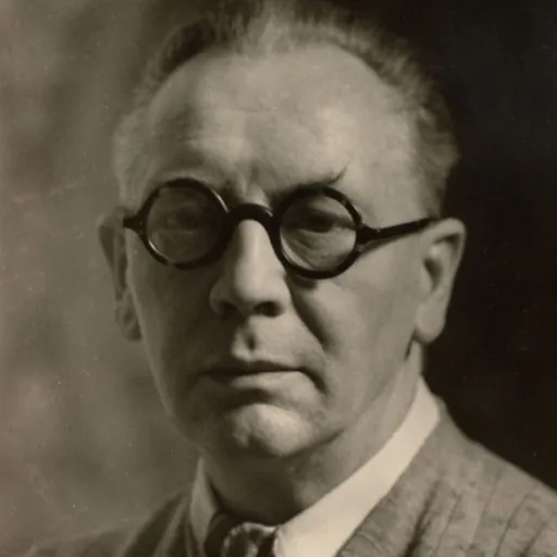 Portrait of Hugo Erfurth