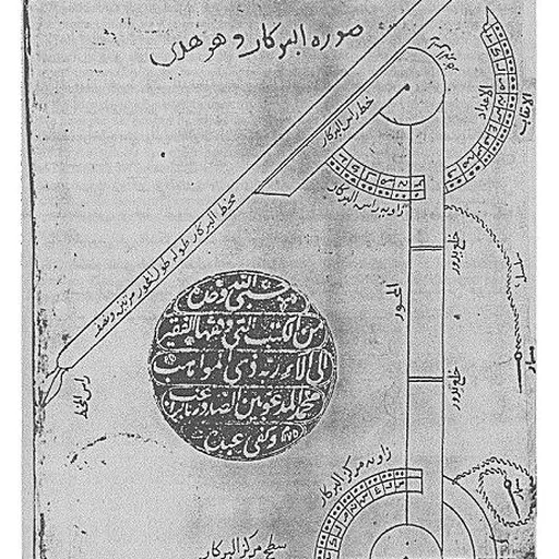 Portrait of Abu Sahl al-Quhi