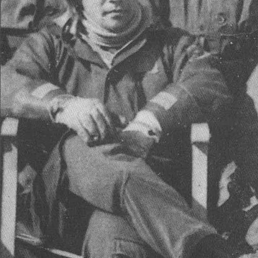 Portrait of Chitoshi Isozaki