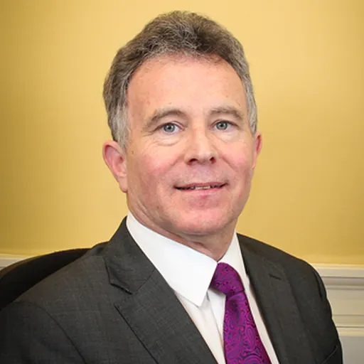 Portrait of Seán Fleming