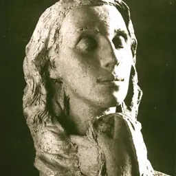 Portrait of Greta Wrage von Pustau