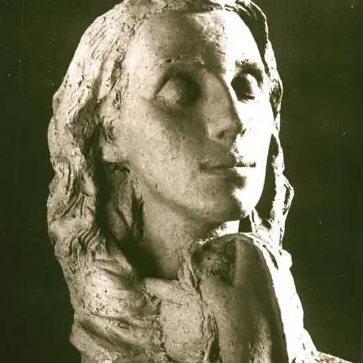 Portrait of Greta Wrage von Pustau